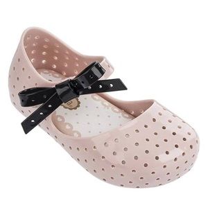 Mini Melissa Girls Shoes size 7